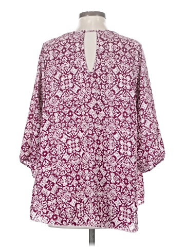 Renee C. 3/4 Sleeve Blouse (view 2)