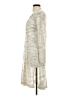 Hooked Up 100% Acrylic Ivory Kimono Size M - photo 5