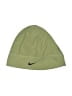 Nike 100% Polyester Green Tan Beanie Size S (kids) - photo 1