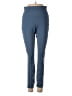 E-Land Solid Blue Tan Active Pants Size 6 - photo 1