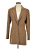 Halston 100% Polyester Tan Blazer Size 6 (petite) - photo 1