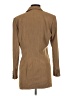 Halston 100% Polyester Tan Blazer Size 6 (petite) - photo 2