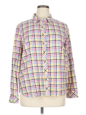 Talbots Outlet Long Sleeve Button-Down Shirt (view 1)