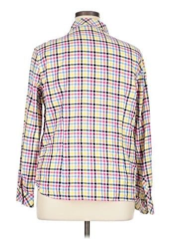 Talbots Outlet Long Sleeve Button-Down Shirt (view 2)
