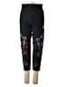 Marika Graphic Black Active Pants Size M - photo 1