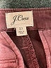 J.Crew Burgundy Casual Pants Size 27 waist - photo 7
