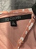 19 Cooper 100% Polyester Pink Kimono Size L - photo 7