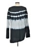 Go Couture Tie-dye Gray Pullover Sweater Size L - photo 2