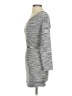Bebe Gray Casual Dress Size S - photo 5