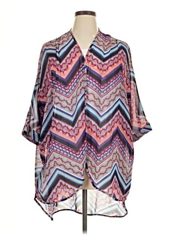 She's Cool 3/4 Sleeve Blouse (view 1)