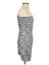 Bebe Gray Casual Dress Size S - photo 4