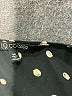 19 Cooper 100% Polyester Polka Dots Black Romper Size M - photo 4