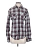WARP + WEFT 100% Cotton Gray Long Sleeve Button-Down Shirt Size S - photo 1