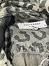 Equipment Animal Print Gray Long Sleeve Blouse Size S - photo 7