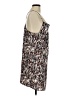 Fab'rik 100% Polyester Print Brown Casual Dress Size M - photo 4