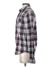 WARP + WEFT 100% Cotton Gray Long Sleeve Button-Down Shirt Size S - photo 5