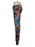 Lularoe Print Blue Leggings Size 1X (Tall & Curvy) - photo 5