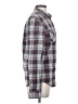 WARP + WEFT 100% Cotton Gray Long Sleeve Button-Down Shirt Size S - photo 4