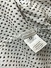 Assorted Brands 100% Cotton Polka Dots Gray 3/4 Sleeve Button-Down Shirt Size 1X - photo 5