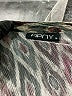 AP.NY Argyle Gray 3/4 Sleeve Blouse Size L - photo 7