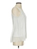 Lilla P 100% Viscose Ivory Sleeveless Blouse Size XS - photo 4