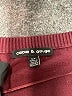 Cable & Gauge Burgundy Pullover Sweater Size S - photo 7