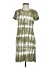 Gap Tie-dye Green Casual Dress Size XS - photo 1