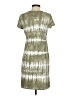 Gap Tie-dye Green Casual Dress Size XS - photo 2