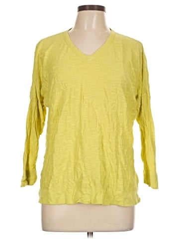 SONOMA life + style 3/4 Sleeve Top (view 1)