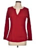 Unbranded Red Long Sleeve T-Shirt Size L - photo 1
