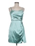 Xtraordinary Teal Cocktail Dress Size 9 - photo 1