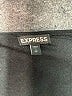 Express 100% Rayon Solid Black Cocktail Dress Size S - photo 7