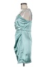 Xtraordinary Teal Cocktail Dress Size 9 - photo 5