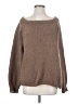 Shein 100% Polyester Brown Pullover Sweater Size 4 - photo 1