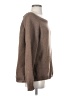 Shein 100% Polyester Brown Pullover Sweater Size 4 - photo 4
