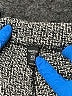 Shein 100% Lambswool Tweed Black Shorts Size XS - photo 3