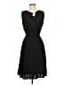 Ann Taylor Solid Black Cocktail Dress Size 6 - photo 2