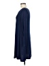 Unbranded Solid Blue Casual Dress Size M - photo 5