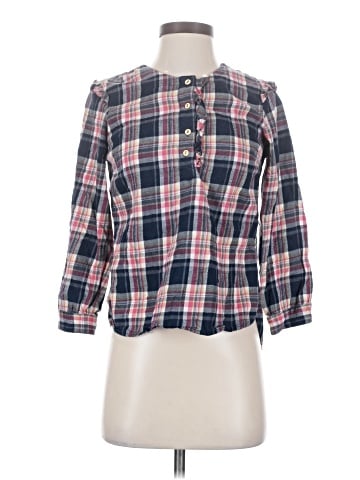 Isabella Sinclair 3/4 Sleeve Blouse (view 1)