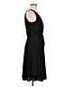 Ann Taylor Solid Black Cocktail Dress Size 6 - photo 4