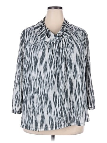 Jones New York Collection 3/4 Sleeve Blouse (view 1)
