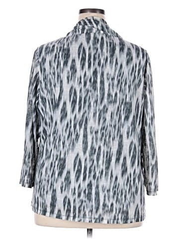 Jones New York Collection 3/4 Sleeve Blouse (view 2)