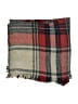 Unbranded Plaid Red Scarf One size - photo 2