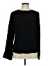 Lost April Black Long Sleeve Top Size M - photo 1
