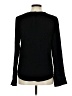 Lost April Black Long Sleeve Top Size M - photo 2