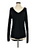 a.n.a. A New Approach 100% Cotton Black Pullover Sweater Size M - photo 1
