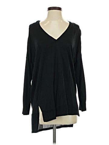 Zara W&B Collection Long Sleeve T-Shirt (view 1)