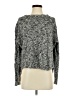 Vince. Tweed Gray Pullover Sweater Size M - photo 1