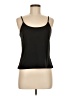 Lily White 100% Nylon Black Tank Top Size M - photo 1