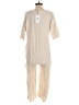 Tysa Solid Tan Jumpsuit Size XS (0) - photo 2